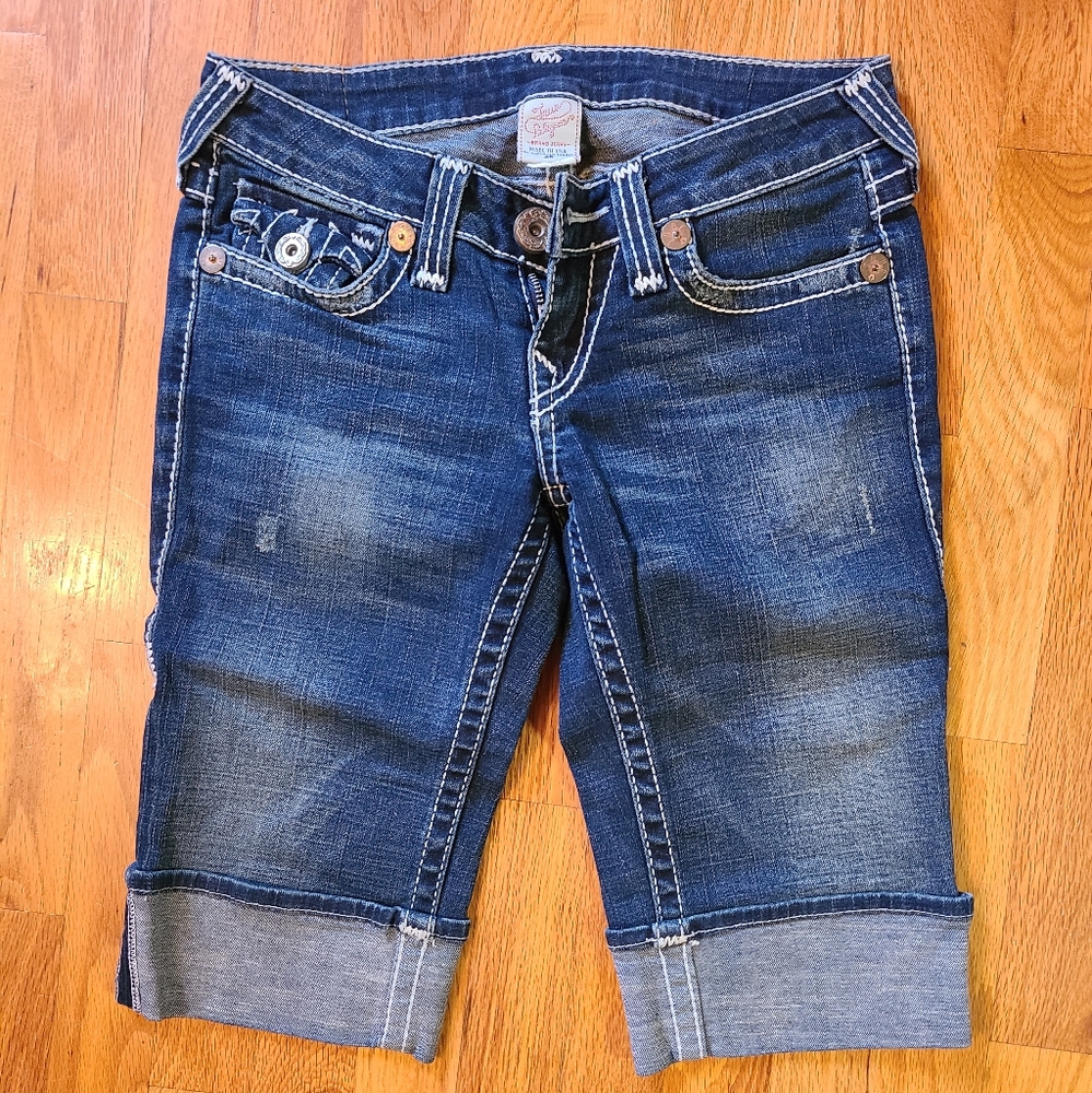 True Religion Bermuda Shorts Women 26